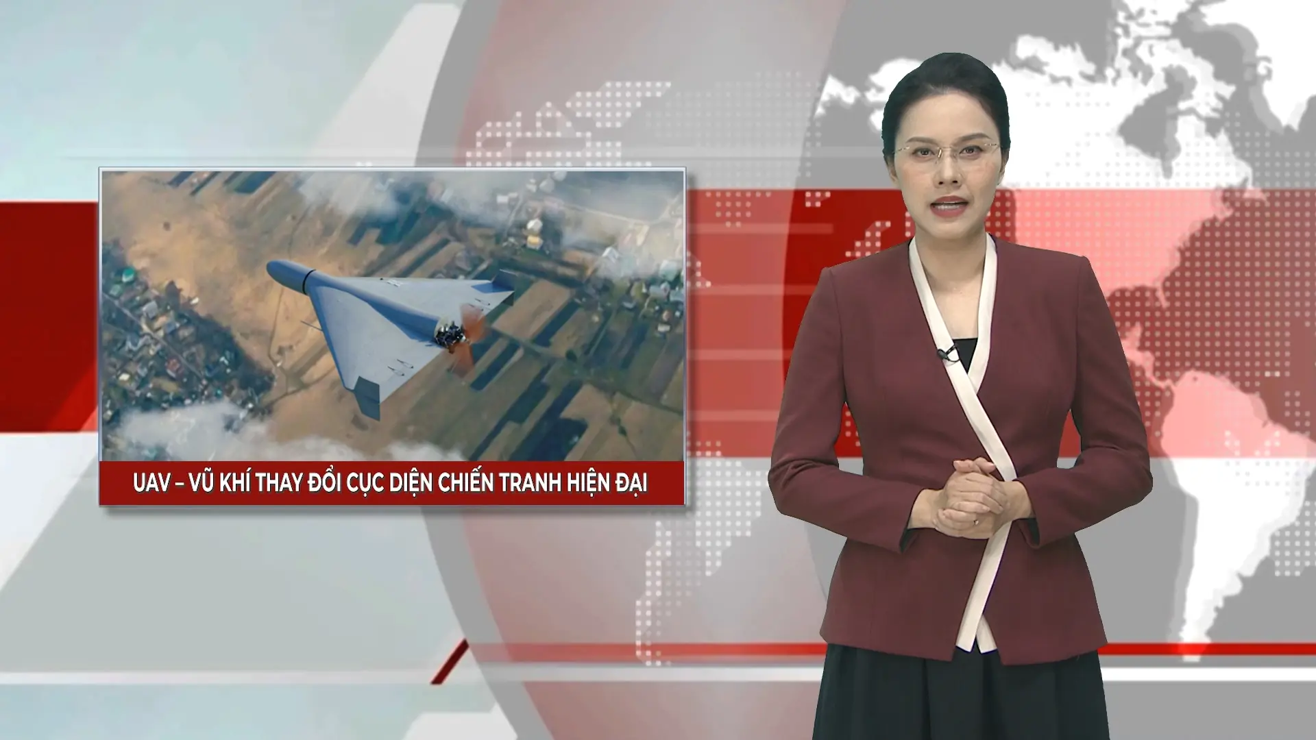 UAV – vũ khí thay đổi cục diện chiến tranh hiện đại | Nhìn ra thế giới | 04/12/2025